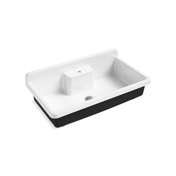 Kohler Kitchen Sink, Farmhouse, Drop In Mount, 1 Hole 21103-1HP5-0 - main